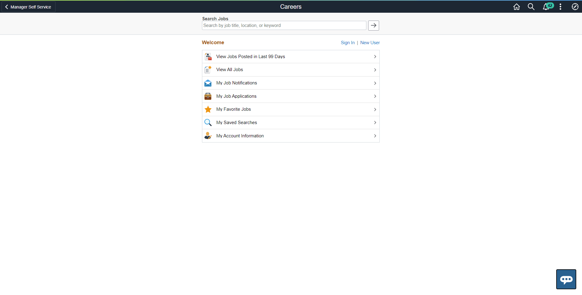 Recruiting Solutions Assistant Widget in LFF