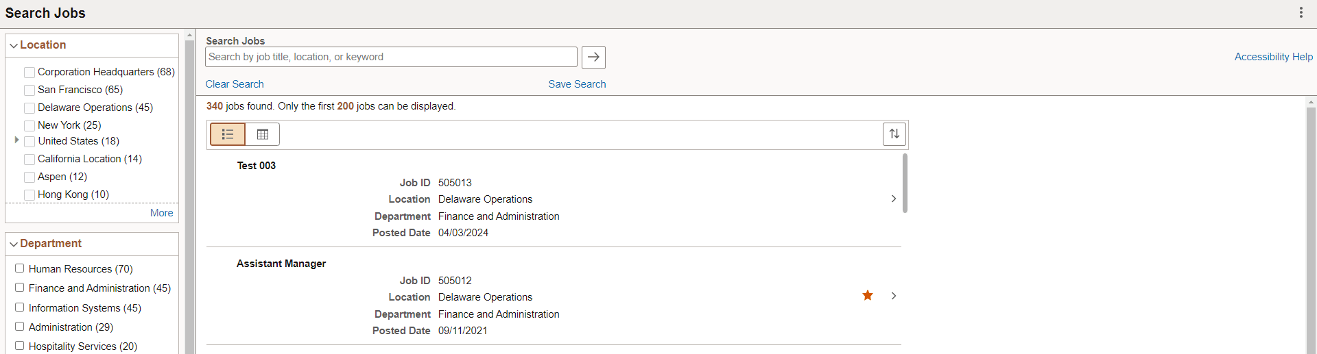 Search Jobs_List View