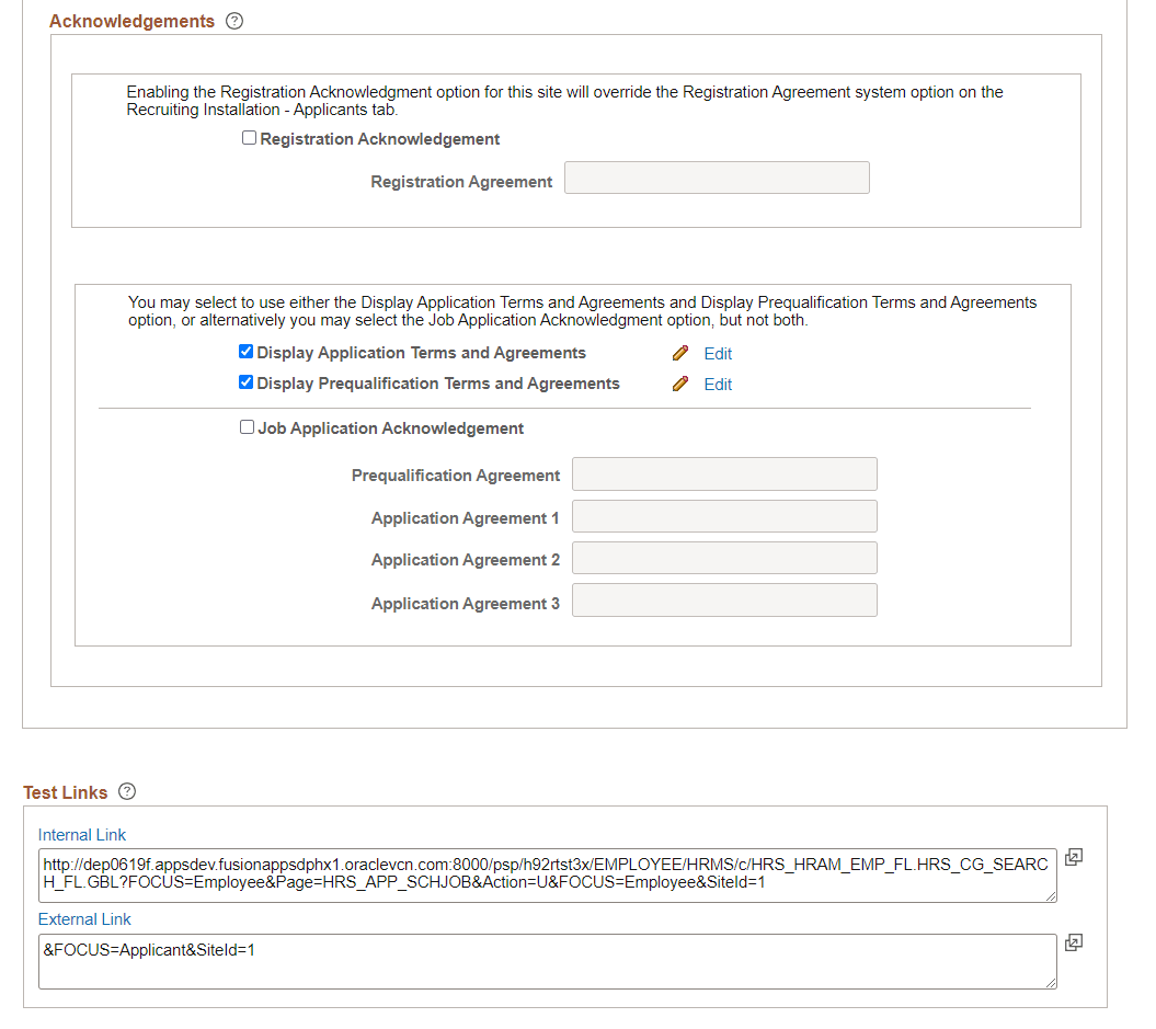 Site Page (4 of 4) of Site Set Up (Careers)