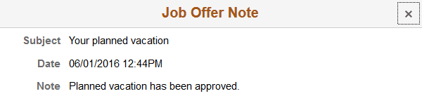 Job Offer Note page (fluid)