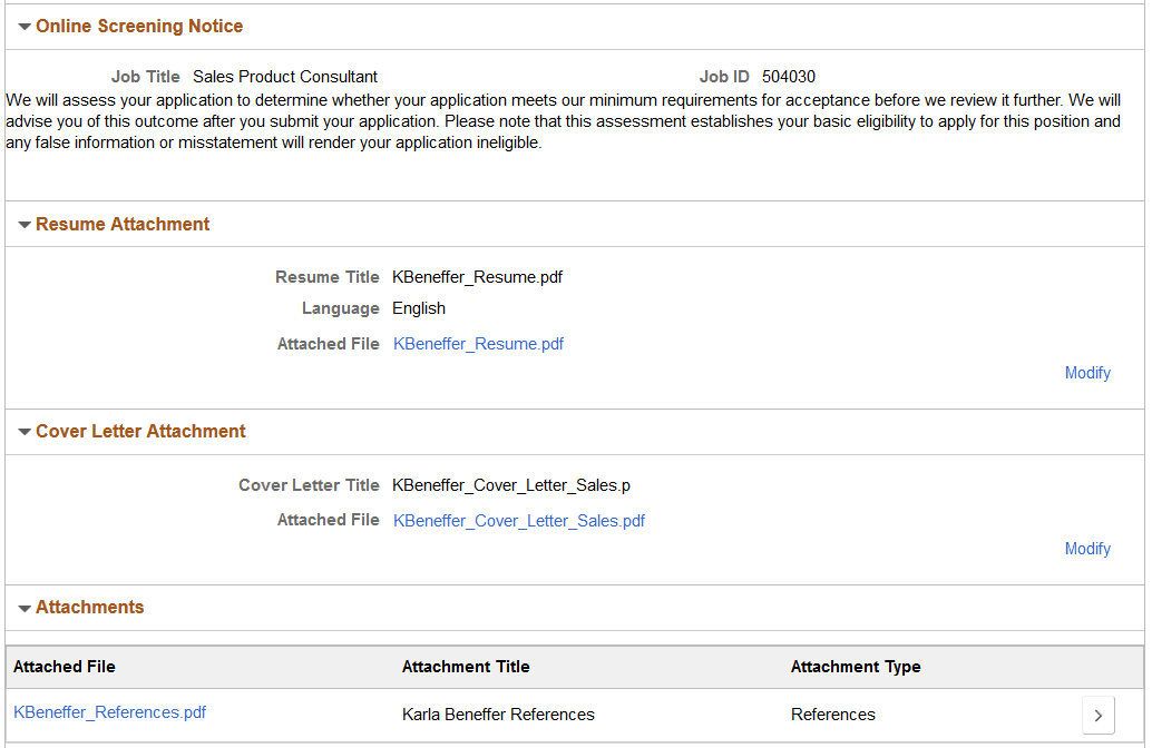 Review and Submit page (fluid) (2 of 8)
