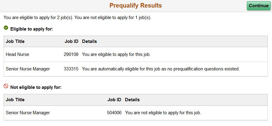 Prequalify Results page (fluid)