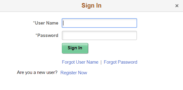 Sign In page (fluid)
