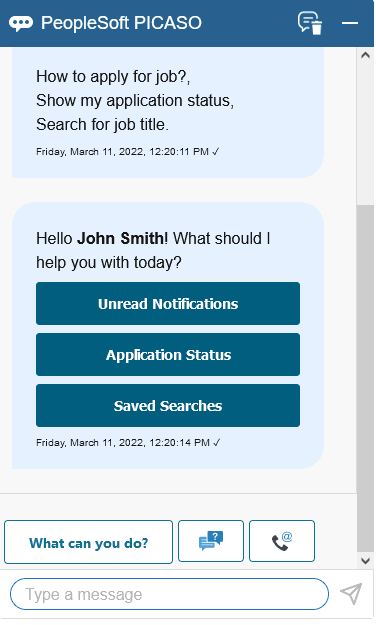 PICASO - What can you do?