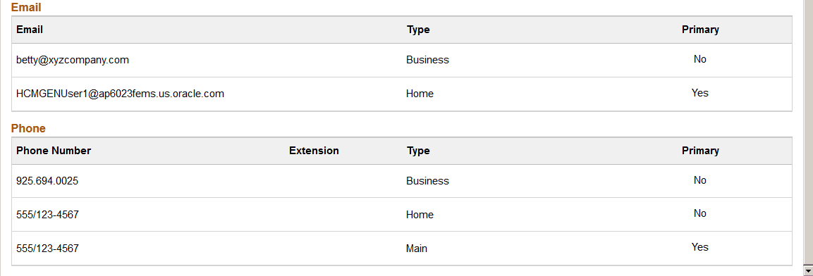 My Contact Information page (fluid) (2 of 2)