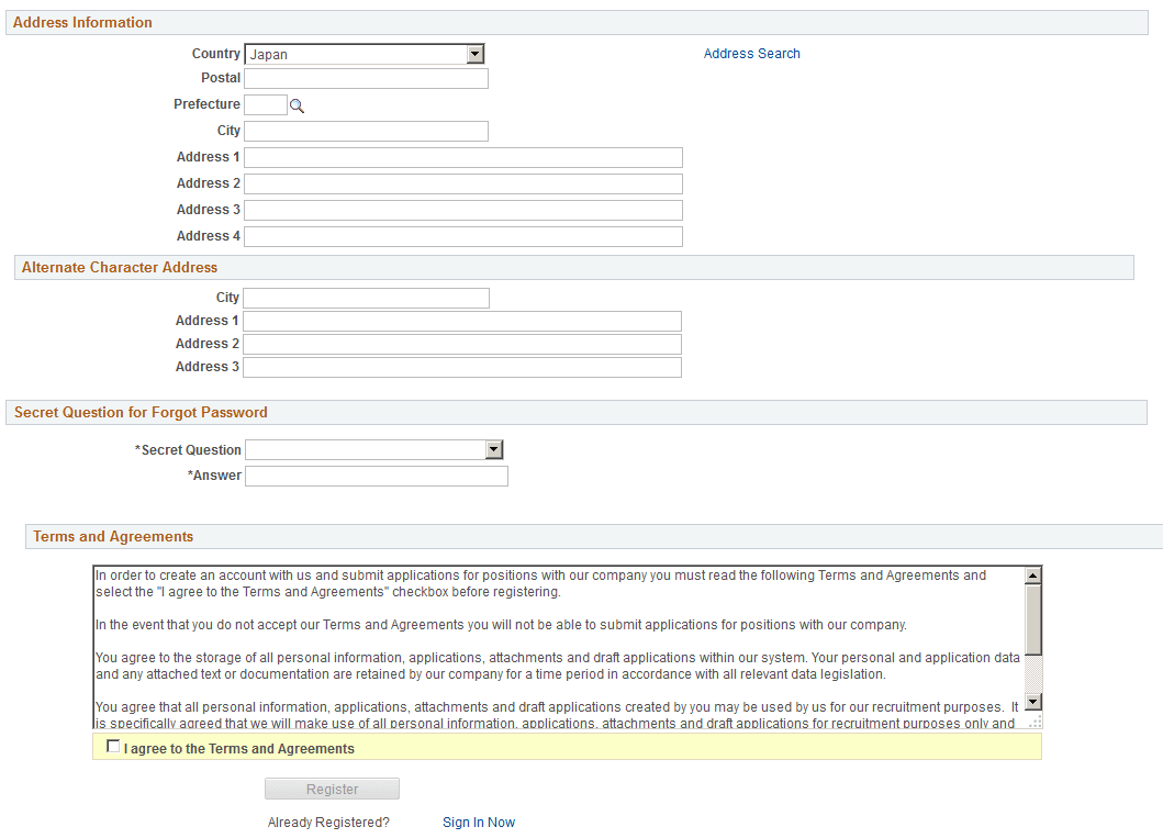 Register page (2 of 2)