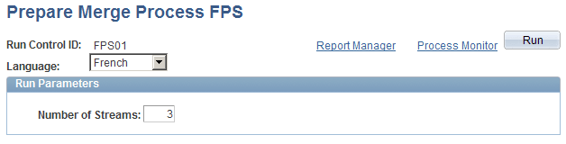 Prepare Merge Process FPS page