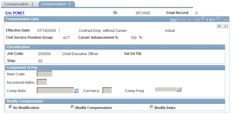 Compensation - 2 page