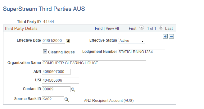 SuperStream Third Parties AUS Page