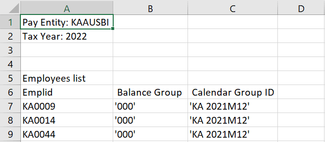 Data Validation Log