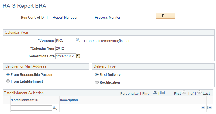 RAIS Report BRA page