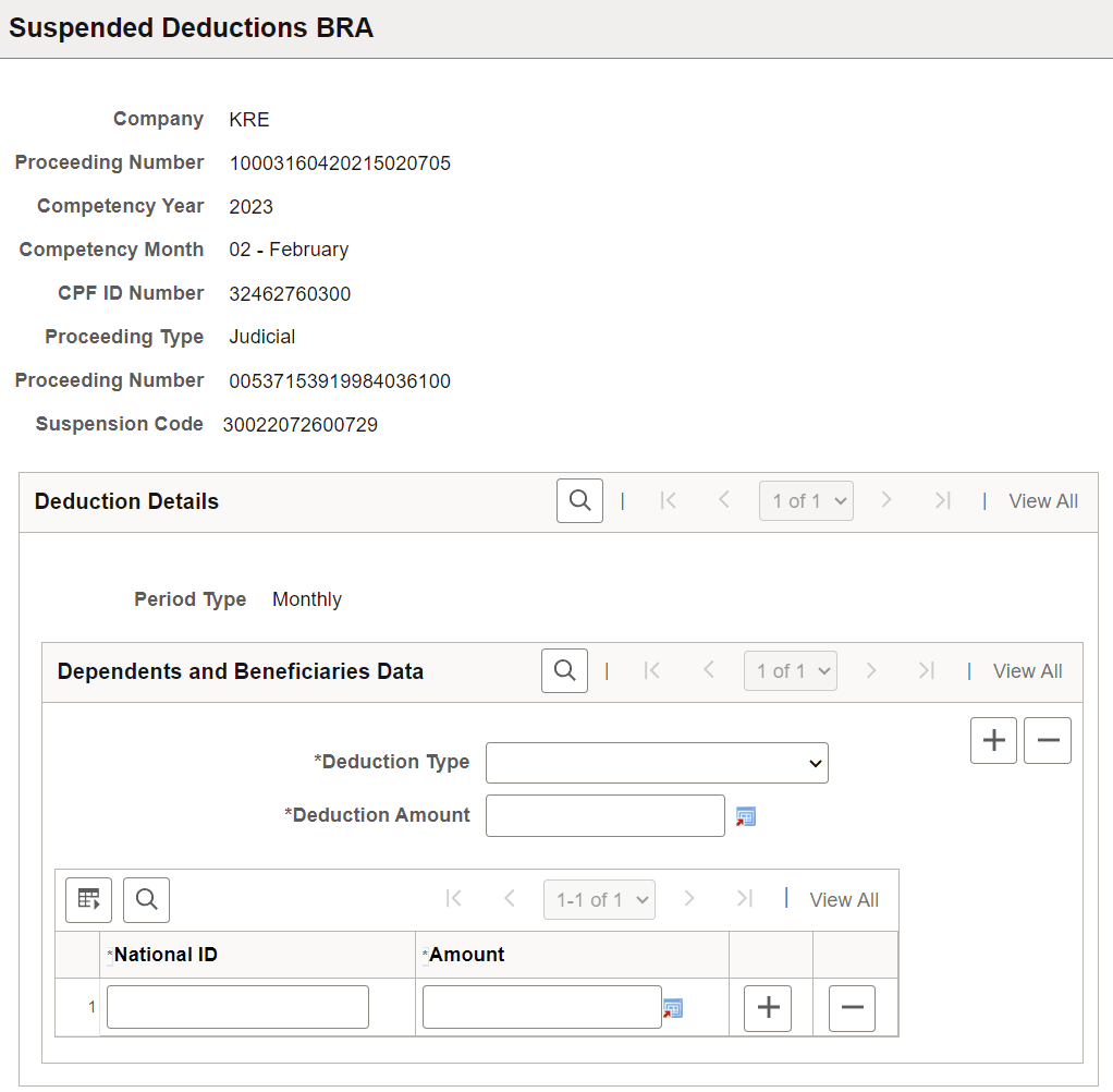 Suspended Deductions BRA page (Labor Court Decision)