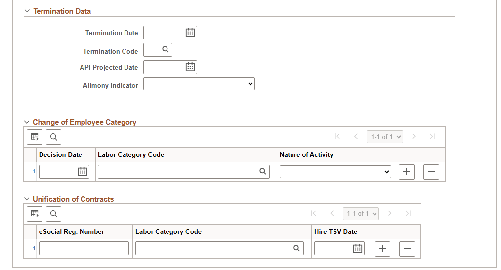 Additional Contract Info page (4 of 4)