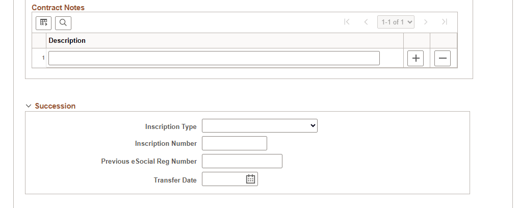 Additional Contract Info page (3 of 4)