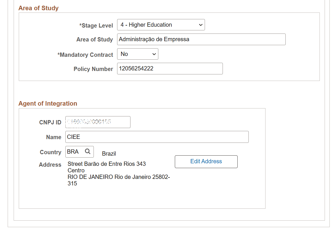 Contract Details page (2 of 2)