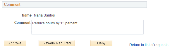 Approve Employee Overtime - Overtime Request Details (approve) page (2 of 2)