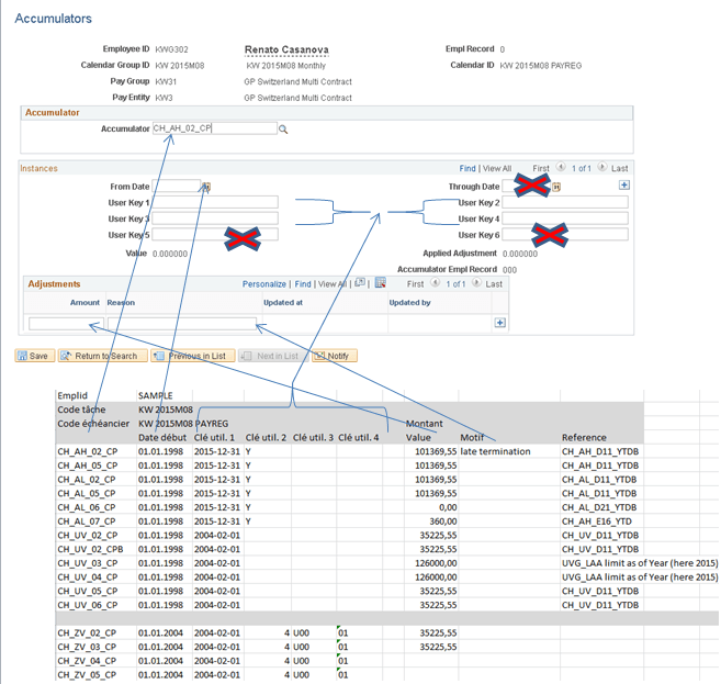 Sample Accumulator