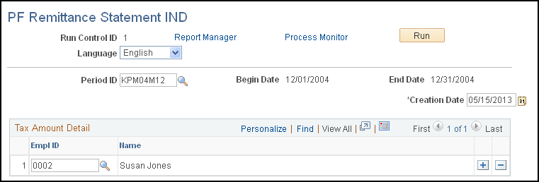 PF Remittance Statement IND page (2 of 2)