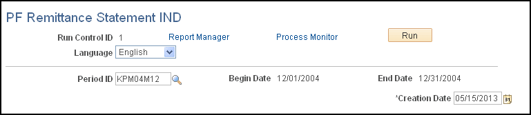 PF Remittance Statement IND page (1 of 2)