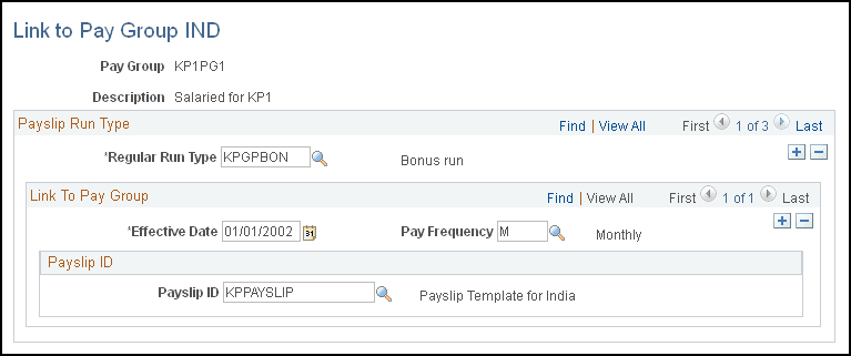 Link to Pay Group IND page