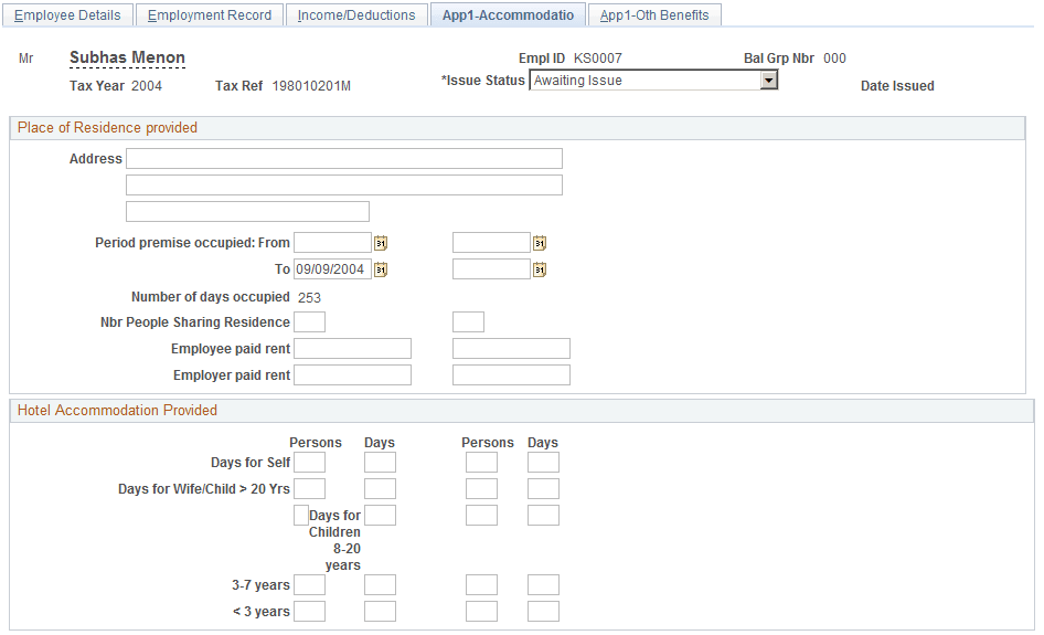 App 1-Accommodatio page