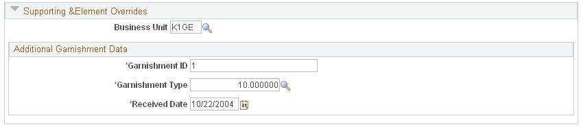 Positive Input - Details page (2 of 2)