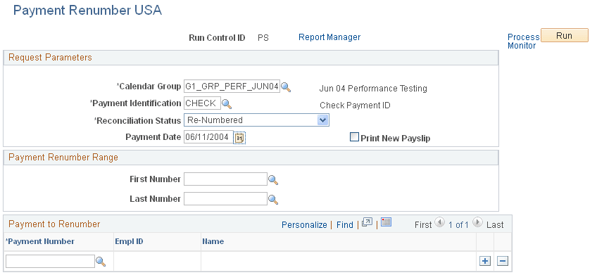 Payment Renumber USA page