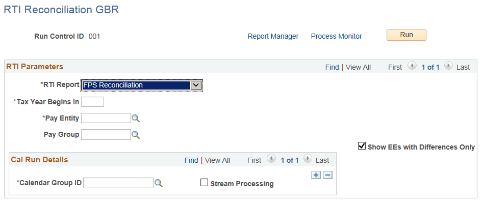 RTI Reconciliation GBR Page