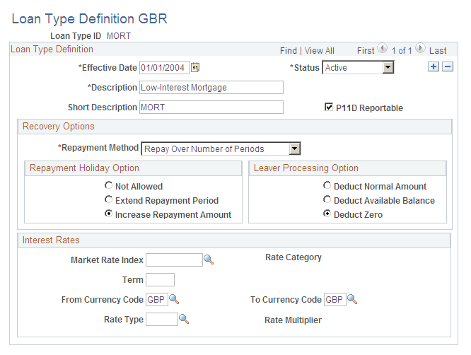 Loan Type Definition GBR page