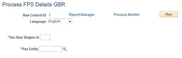 Process FPS Details GBR page