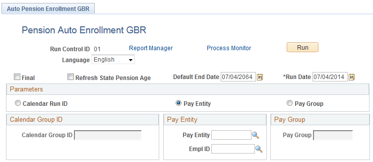Auto Pension Enrollment GBR page