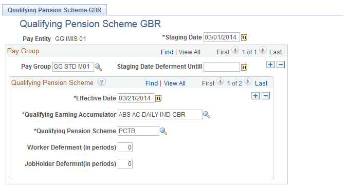 Qualifying Pension Scheme GBR page