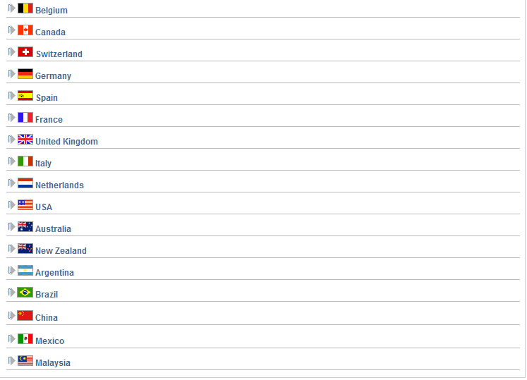 Default Settings page (2 of 5)