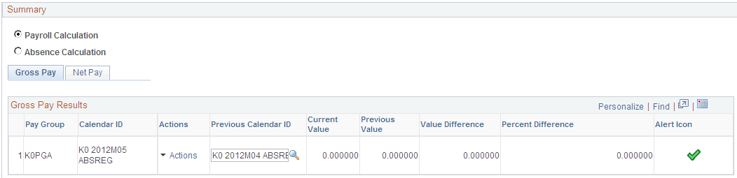 Processing Monitor - By Calendar (2 of 2)