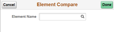 Compare Options page