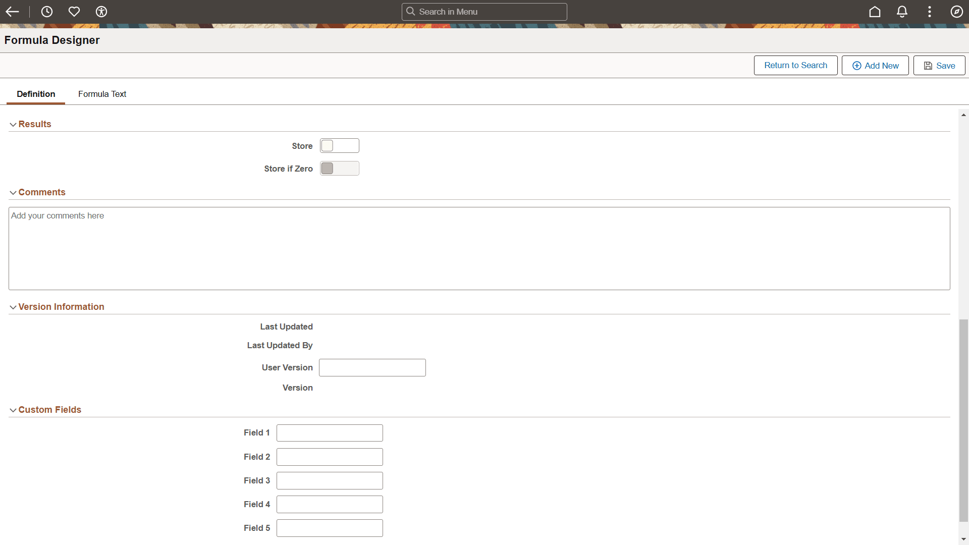 Formula Designer Definition page 2
