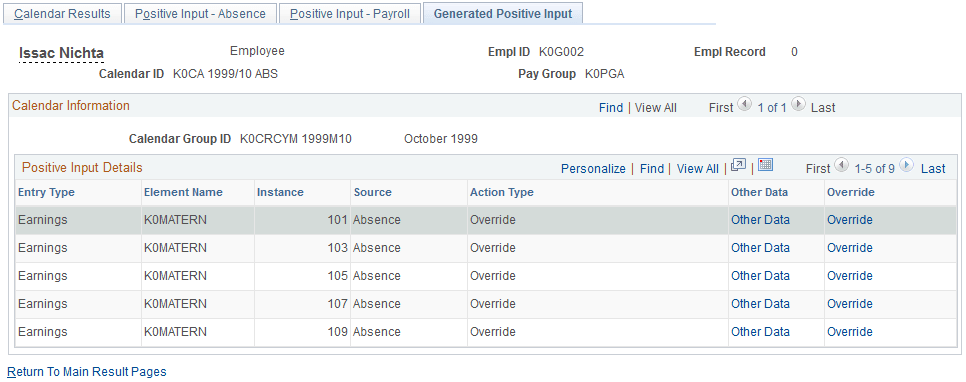 Generated Positive Input page