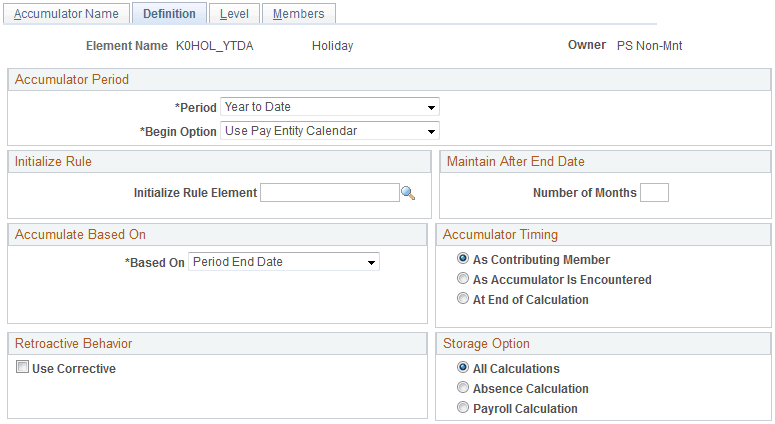 Accumulators - Definition page