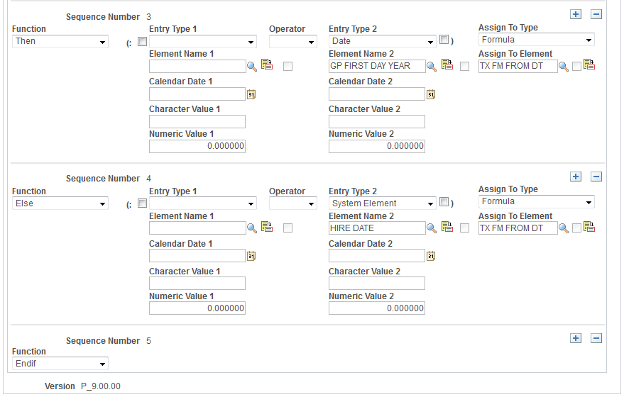 Field-by-Field Definition page (2 of 5)