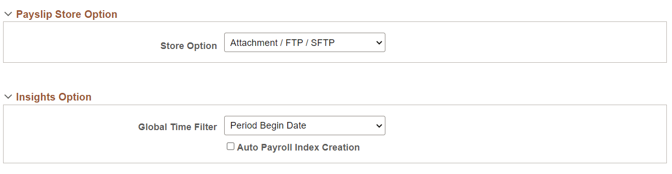 Installation Settings Page (3 of 3)