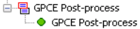 Example of a post-process