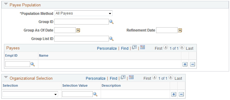 Payroll Results Register (2 of 2)