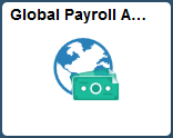 (Smartphone)Global Payroll Administration tile