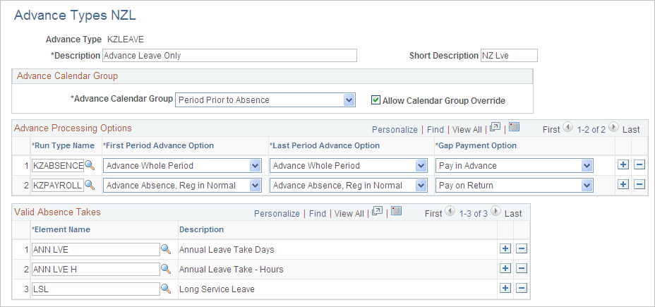 Advance Types NZL page