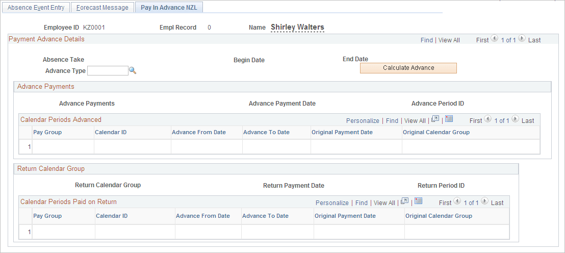 Pay In Advance NZL page