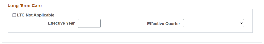 Company State Tax Table - General page (2 of 2)