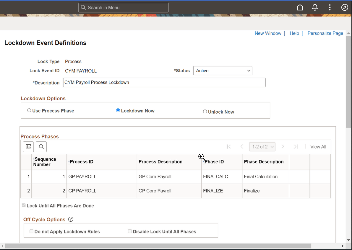 Process Lockdown Event Definition1