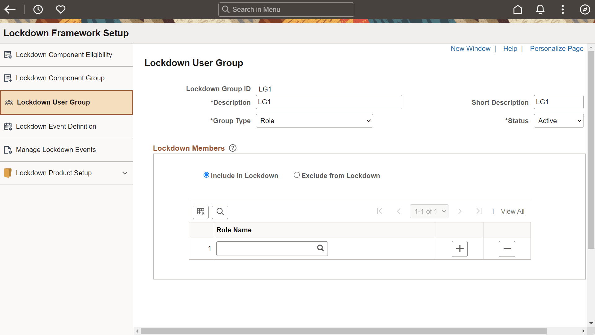 Lockdown User Group_Role