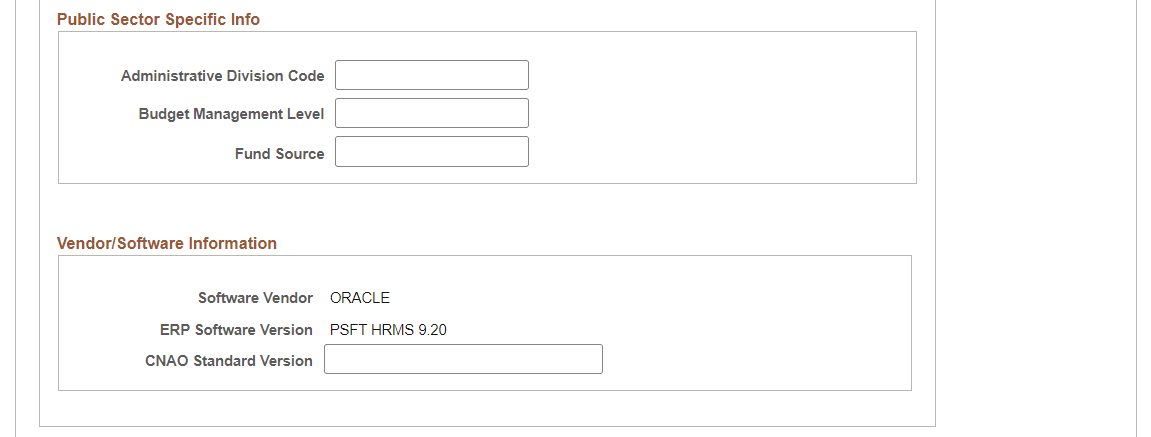 Default Settings page (8 of 9)