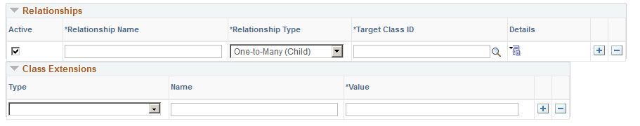 Base Class Definition page (2 of 2)